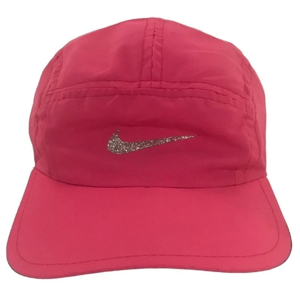 Nike Authentic Woman's Adjustable Pink Exercise Cap
